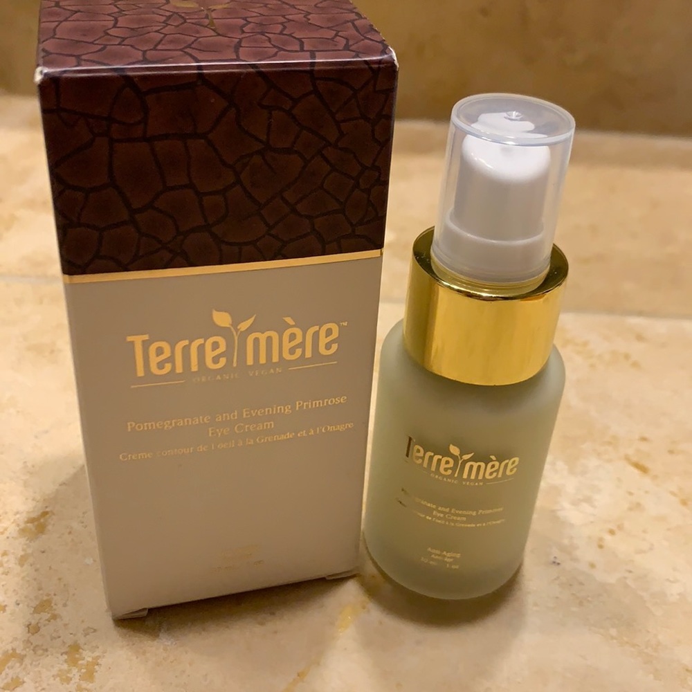 New Terre Mere Pomegranate Primrose Eye Cream firming SOLD OUT Rare